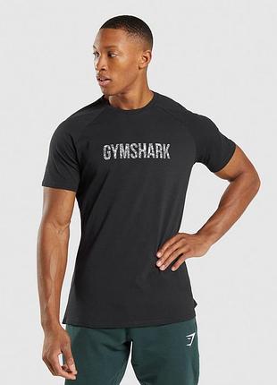 Футболка чоловіча спортивна gymshark