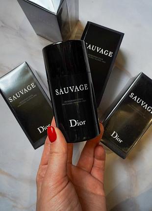 Дезодорант-стік sauvage deodorant stick
