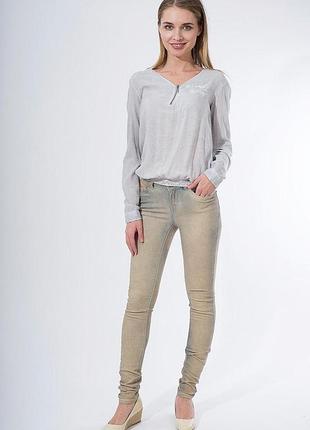 Джинсы bonobo 9215069/78*65 женск. бежевый 34 (114 110)