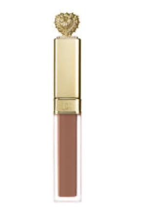 Люксова рідка губна помада dolce & gabbana everkiss liquid lip у відтінку 110 generosity