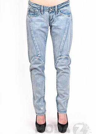 Джинсы mango 54-2628*50 женск. синий 40 (50 955)