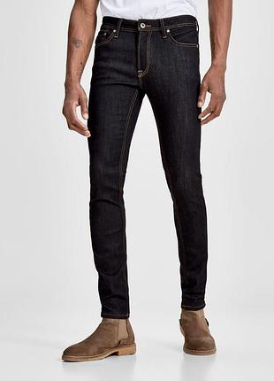 Джинсы jack & jones 12129766*51 мужск. темно/синий 29/30 (149 568)