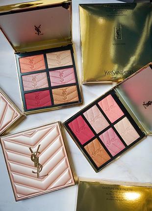 Палетка для обличчя couture face palette golden oasis