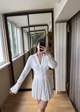 Сукня з довгим рукавом від inspo