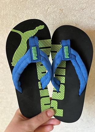 Дитячі в'єтнамки puma epic flip v2, розмір 28 (на ногу 17-17.5 см)