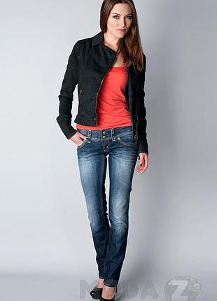Джинсы freesoul 54-4520*51 женск. темно/синий 27 (73 552)