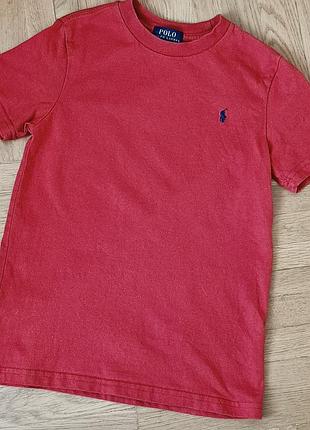 Оригинальная футболка polo ralph lauren 100%котон