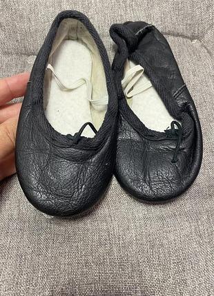 Дитячі шкіряні чешки ( 14 см )