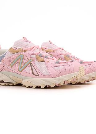 Кросівки жіночі new balance 610 pink (36 розмір)