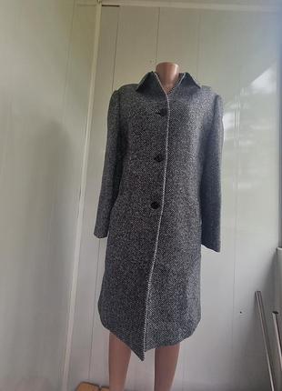 Laura ashley шерстяное пальто м шерсть