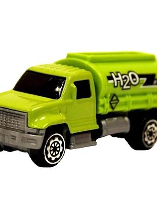 Машинка игрушечная спецтехника автопром 7637 масштаб 1:64, металлическая h2o