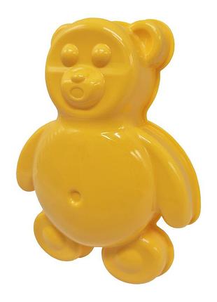 Дитяча іграшка "формочка для піску" 6764txk(yellow) пластик