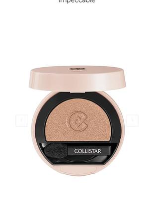 Елітні компактні тіні для повік collistar impeccable compact eye shadow (італійський бренд collistar milano)