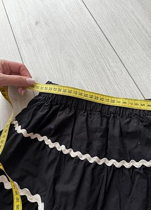 Юбка шорты zara 3