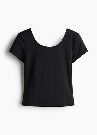 Спортивна футболка h&m softmove xs-s