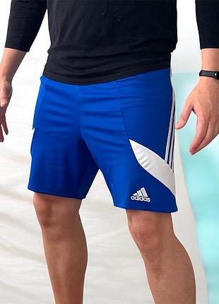 🔵⚪ шорти adidas climacool original (m) розмiр синього кольору 😎