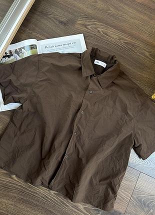 Сорочка чоловіча zara розмір l