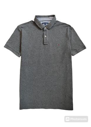 Футболка поло / чоловіча / tommy hilfiger