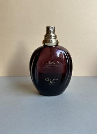 Дезодорант оригінал вінтаж poison christian dior