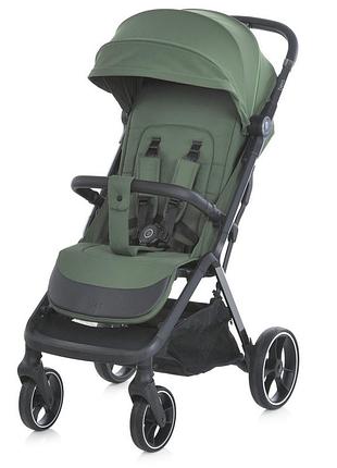 Детская прогулочная коляска beya me 1127-b khaki green