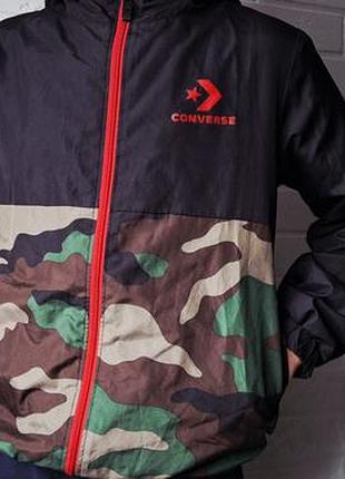 Converse #вітровка #курткакамуфляж #курткаconverse #камуфляж #вітровказкапюшоном #спортивнакуртка #streetwear #casual #оригінал