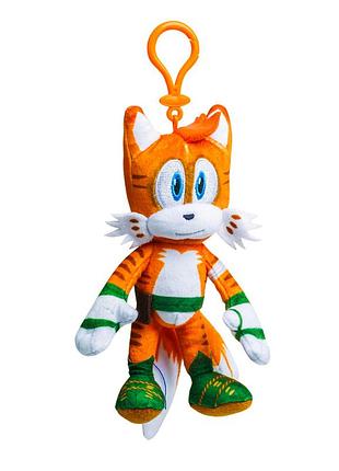 Мягкая игрушка на клипсе тэйлз sonic prime son7004c 15 см