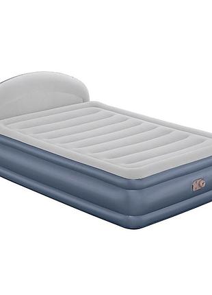 Надувная кровать bestway 671bd с изголовьем