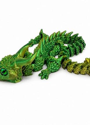 Дитяча іграшка антистрес 3d "дракон" 122679-6 довжина 32 см