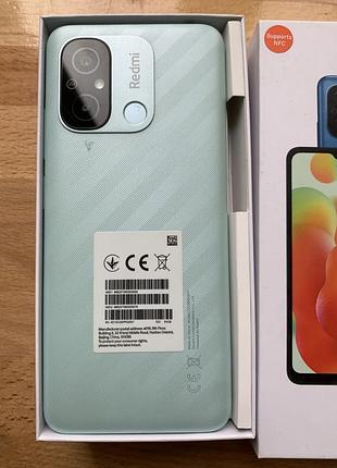 Redmi 12c green  64gb 2