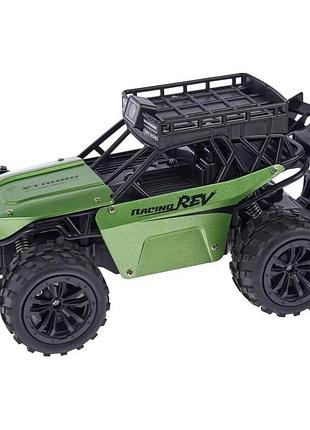 Машинка на радіокеруванні fpv racing zipp toys c013 green, з камерою, зелений