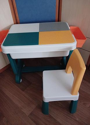 Стіл poppet 3в1 для письма, для конструктора, мольберт