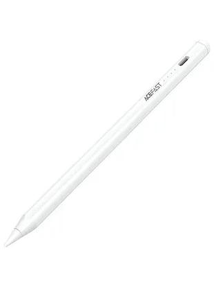 Стилус acefast v1 universal capacitive pen white