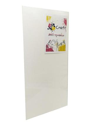 Грунтованное двп art craft 16033 акрил 20 x 40 см
