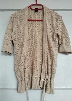 Кардиган вязаный gap