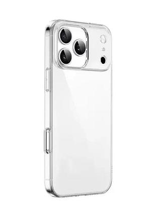 Чохол wiwu ishield one zcc-108 for iphone 17 pro transparent