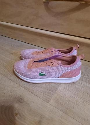 Дитячі кроссівки lacoste 20 см.устілка