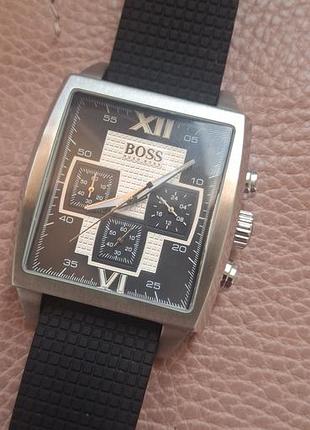 Hugoboss #boss #часы #мужские часы #мужские поры #хронограф #chronograph #брендовый часик #оригинал #boss1512442 #shafa
