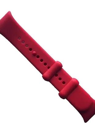 Ремешок для xiaomi redmi watch 4/5 mi band 8 pro/9 pro red