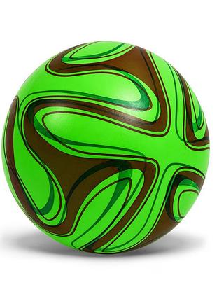 Детский резиновый мяч rb24376(green) 60 граммов, диаметр 17,5 см