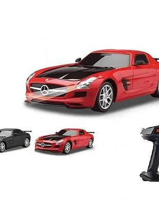 Машинка на радиоуправлении "mercedes-benz sls amg gt" kool speed dhtrc10484gn, масштаб 1:24