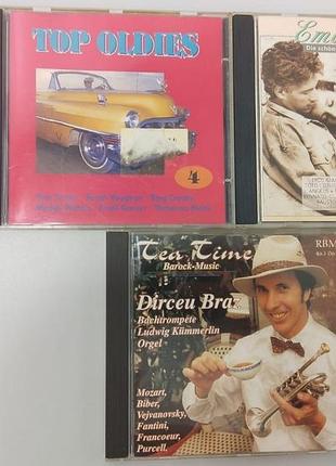 Музичні аудіо диски cd фірмові (німеччина, австрія) – класика, ретро, італія