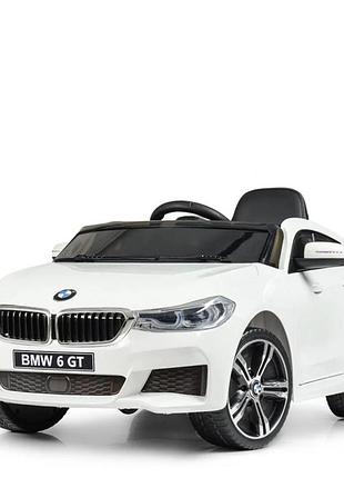 Детский электромобиль bambi jj2164eblr-1 bmw до 30 кг