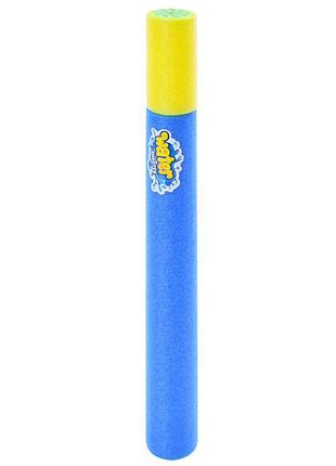 Детский водяной насос water shooter 333-440 пенный материал eva, 40х3,5 см голубой