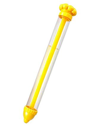 Водний пістолет 3376a(yellow) 3 варіанти розбризкування води