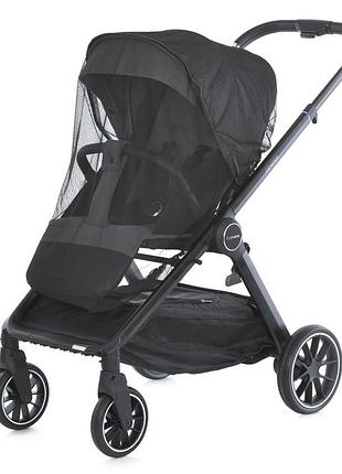 Коляска детская универсальная 2 в 1 genesis me 1126 asphalt gray