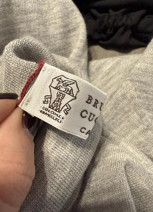 Оригінальний чоловічий гольф brunello cucinelli 5