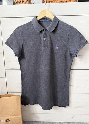 Жіноче стильне поло футболка котон ralph lauren оригінал м