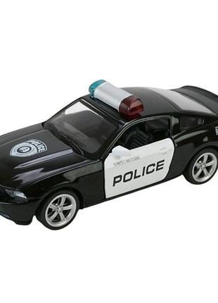 Машина детская "ford mustang gt" 4372(black) масштаб 1:43