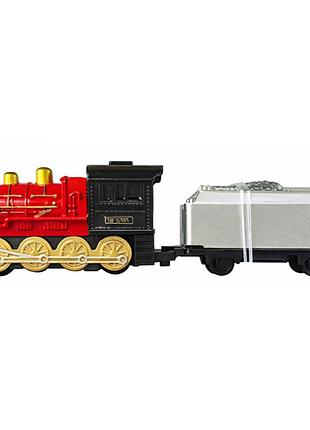 Детская минимодель локомотив technodrive 250555cg-1 в пластиковом боксе