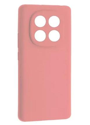 Чохол silicone case luxury для xiaomi redmi note 15 4g light pink